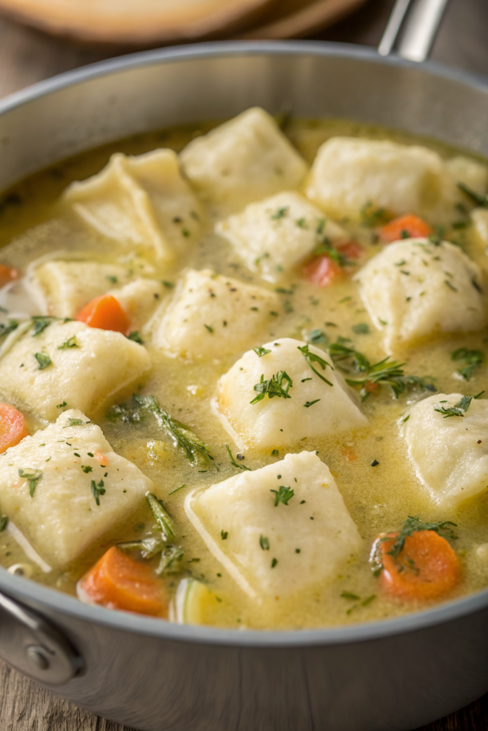 Creamy Knoephla Soup Recipe