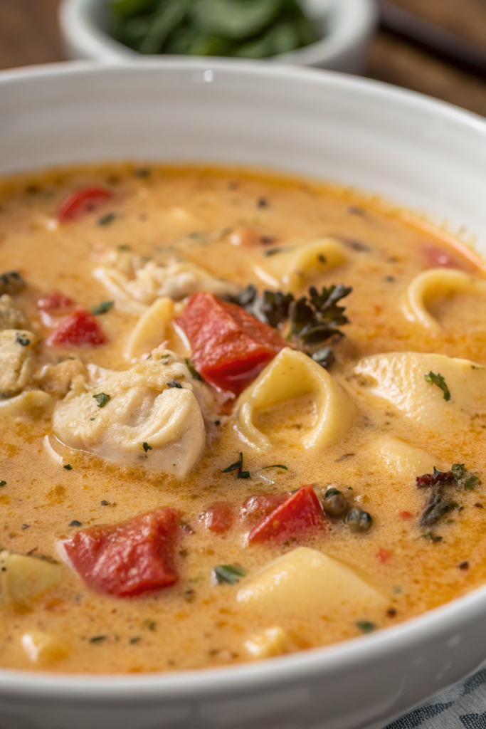 Creamy Marry Me Chicken Soup Recipe