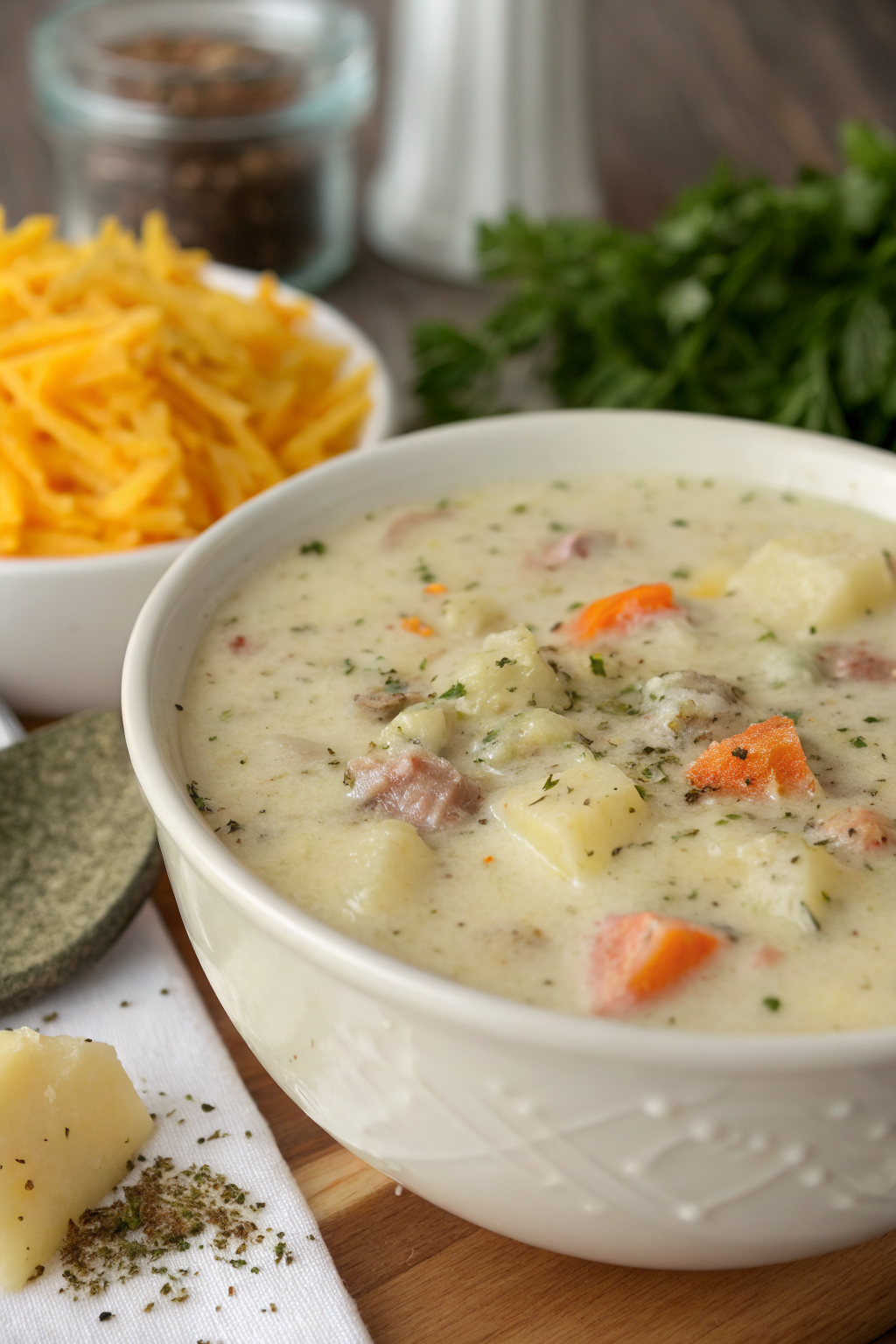 Creamy Potato Soup Recipe