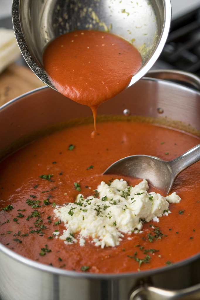 Creamy Tomato Soup Recipe