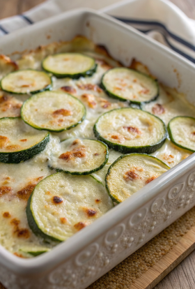 Easy Cheesy Zucchini Bake Recipe
