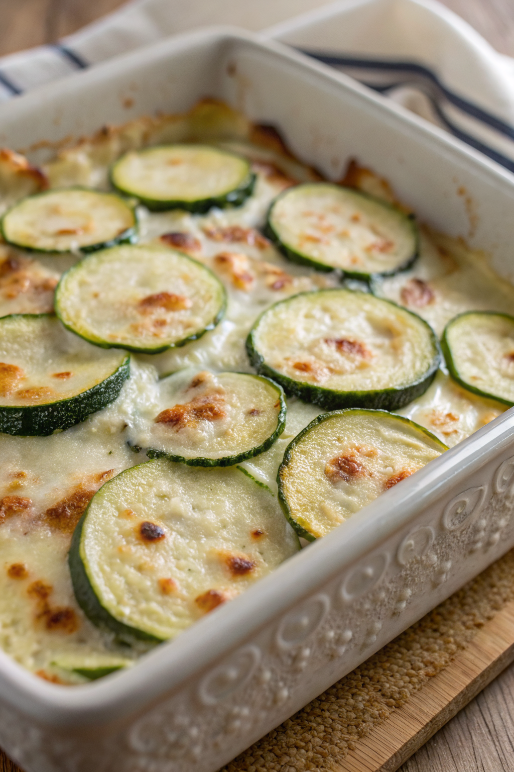 Easy Cheesy Zucchini Bake Recipe