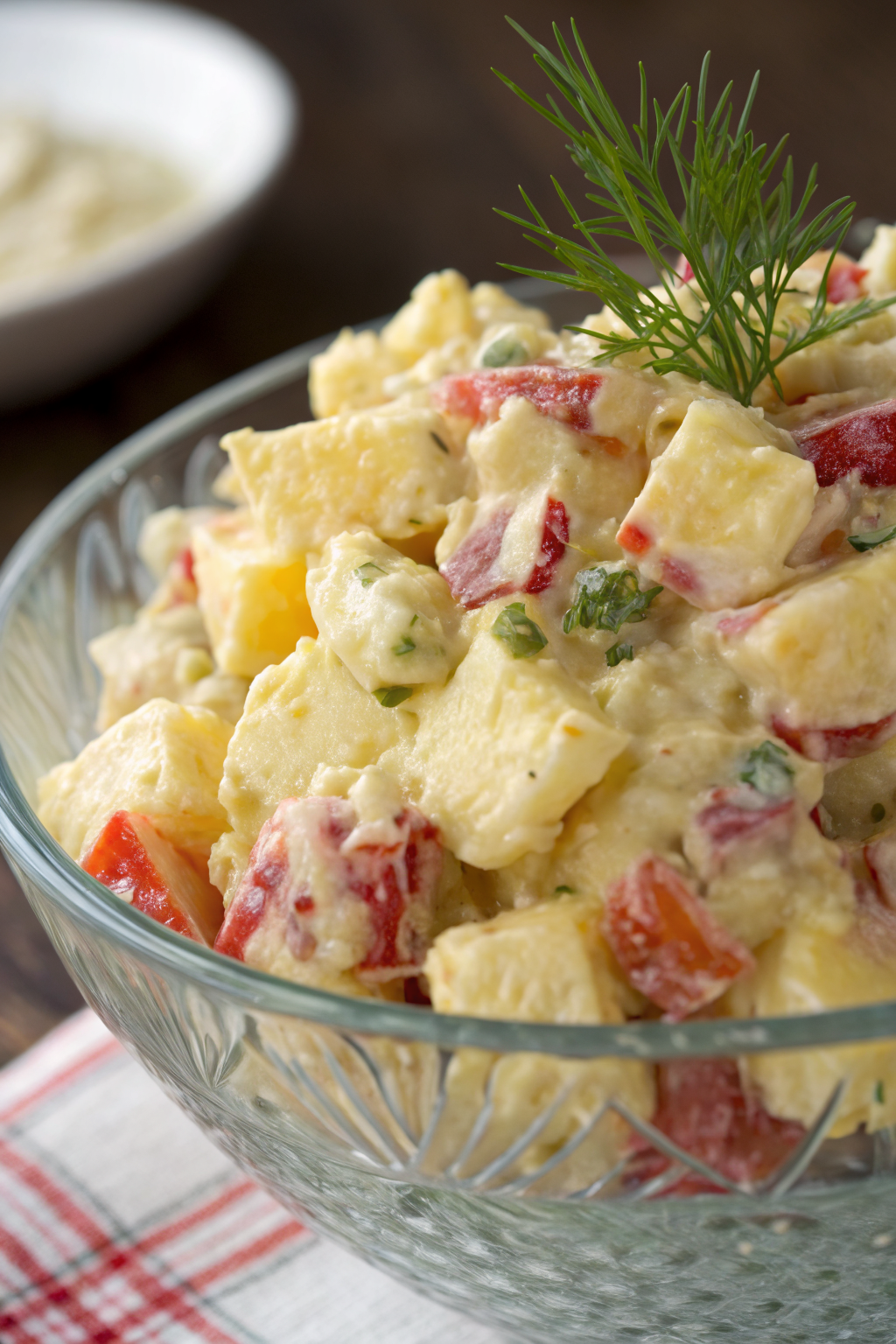 Easy Potato Salad Recipe