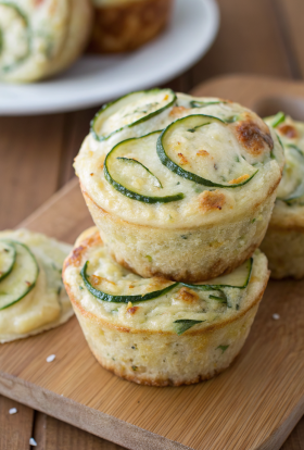 Easy Zucchini Puffs Recipe