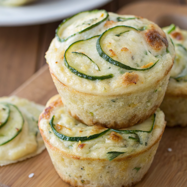 Easy Zucchini Puffs Recipe