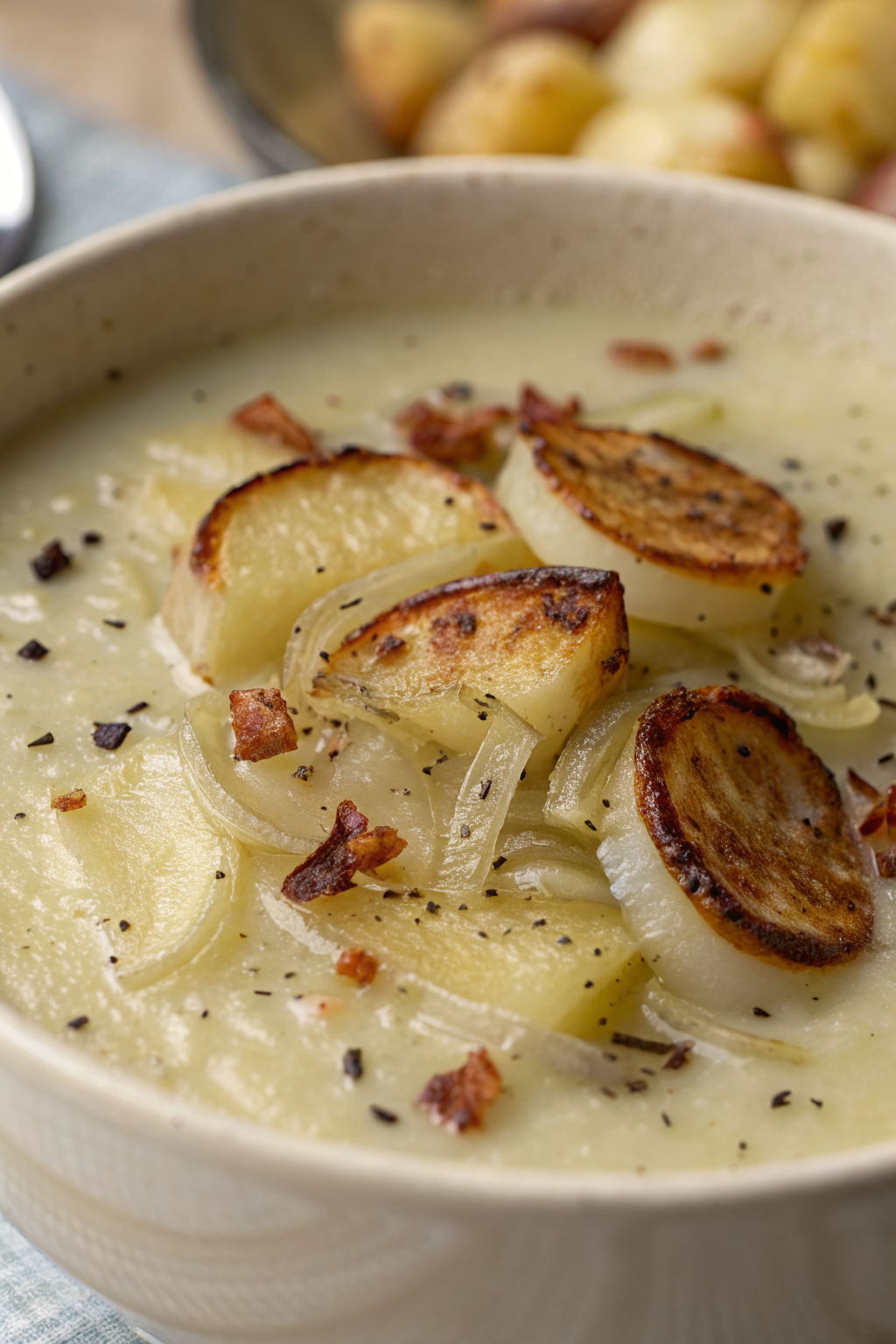 French Garlic Soup Recipe