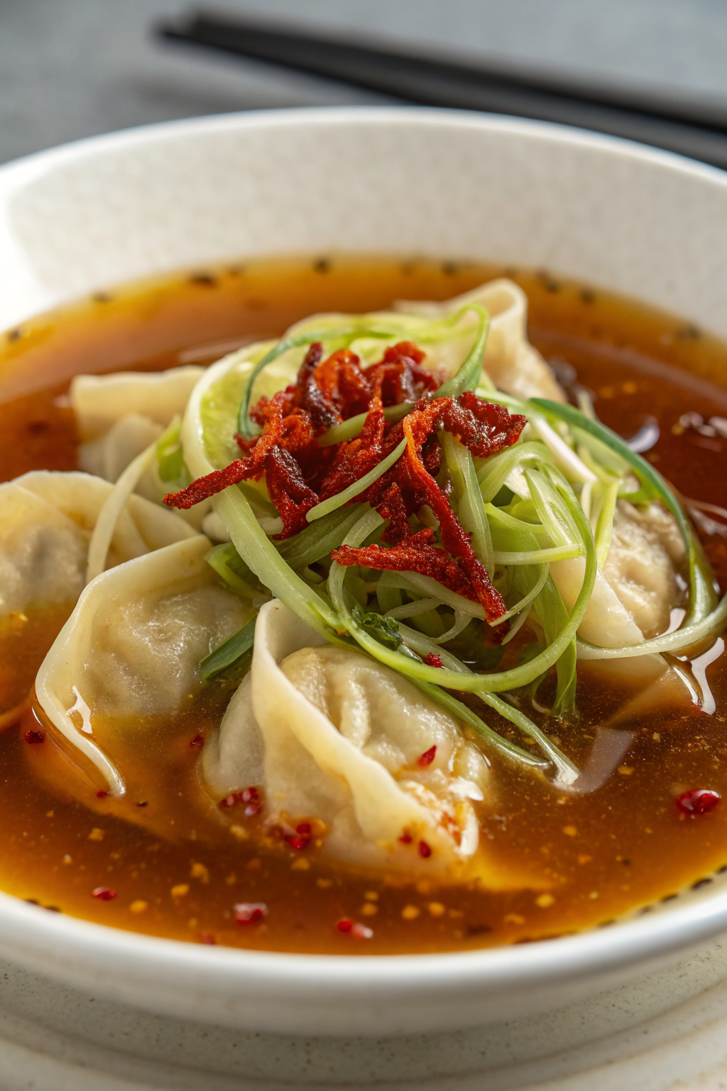Gyoza Japanese Dumpling Soup Recipe