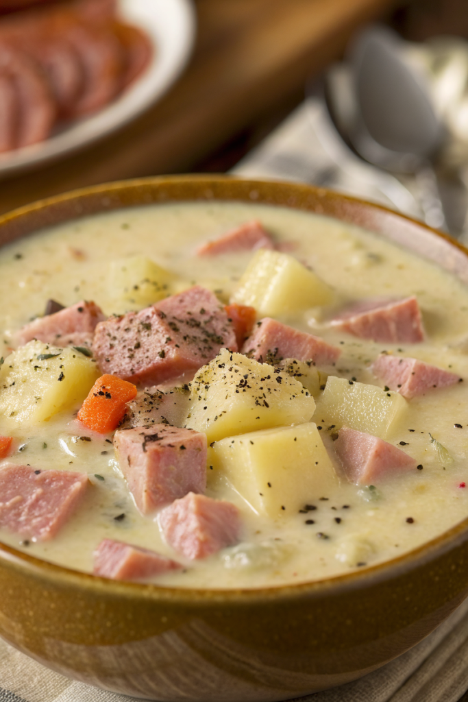 Ham Potato Soup Recipe