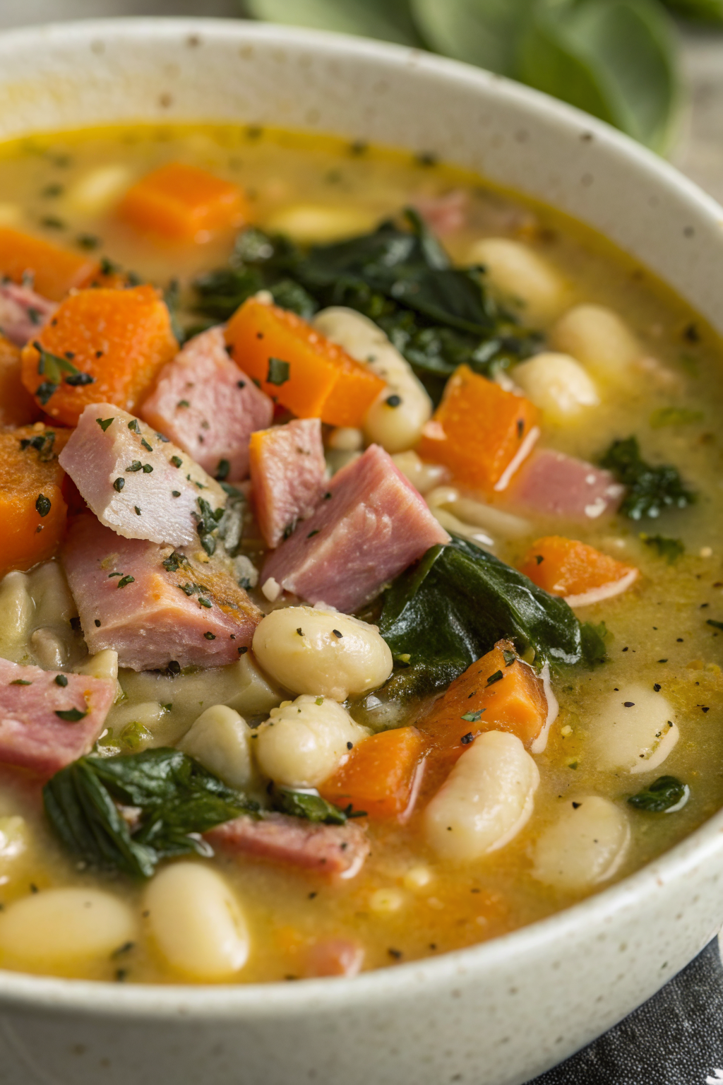 Ham and Bean Soup Recipe