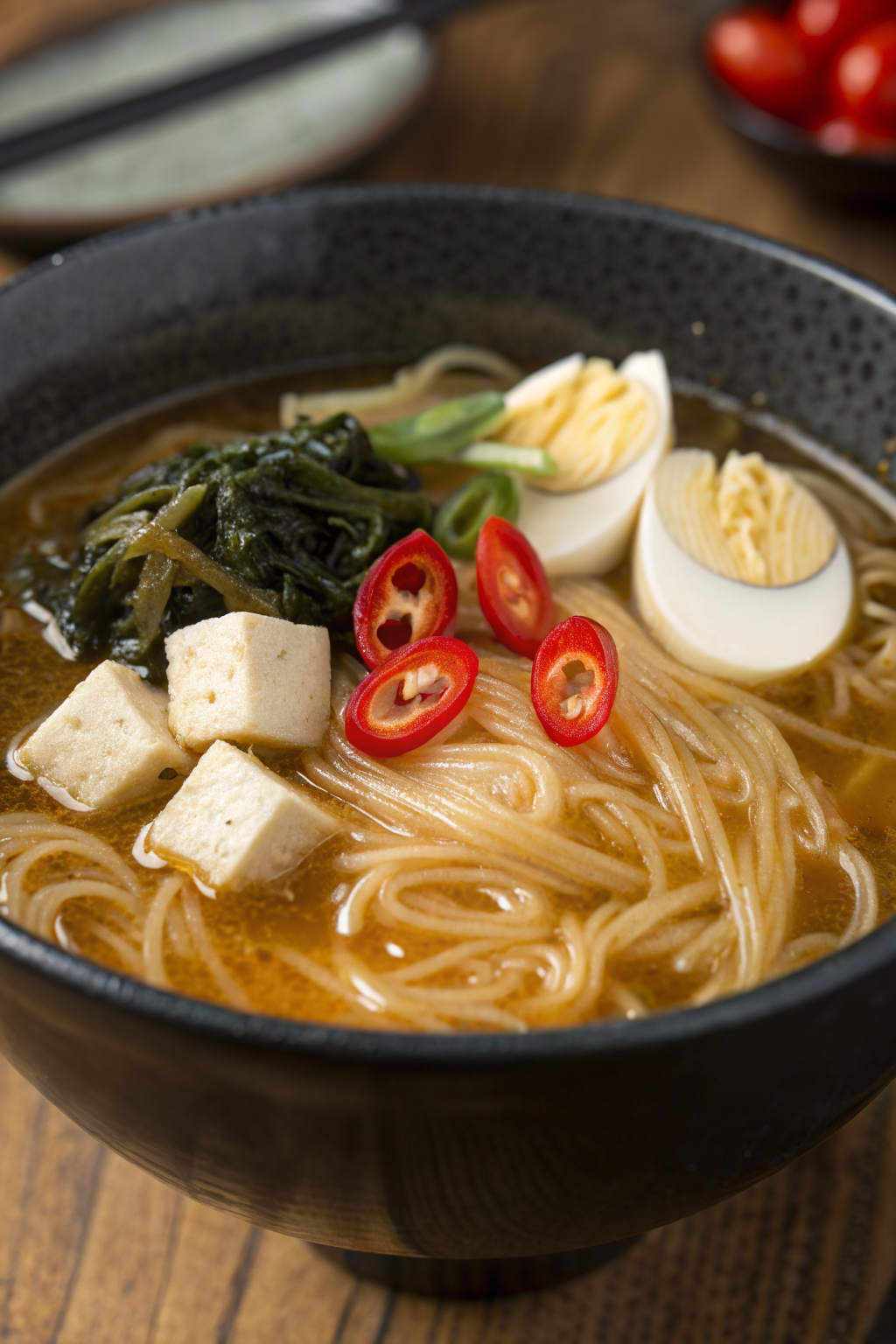 Harusame Japanese Glass Noodle Soup Recipe