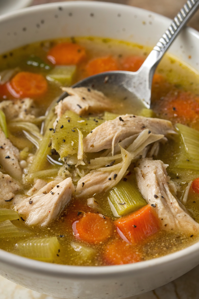 Homemade Chicken Soup Recipe