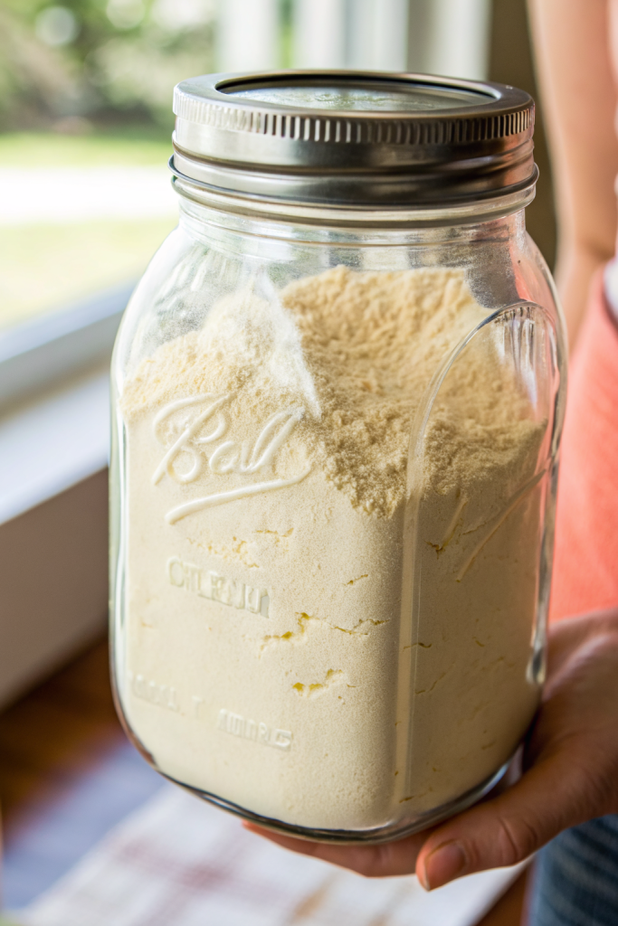 Homemade Cream of Chicken Soup Mix Recipe