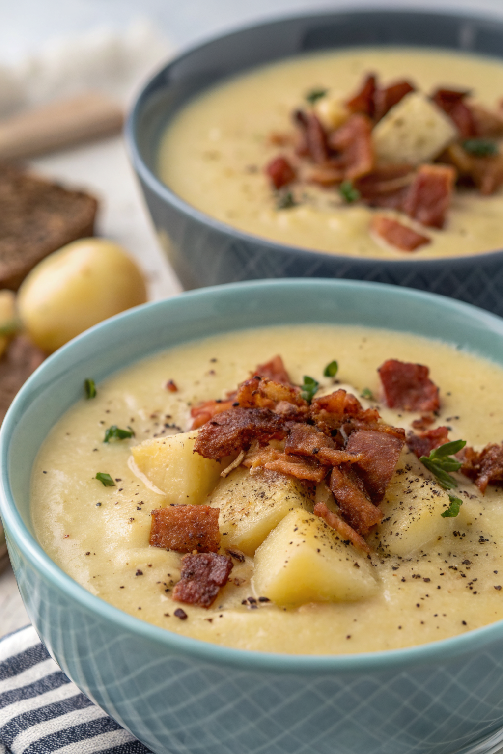 Homemade Loaded Potato Soup Recipe