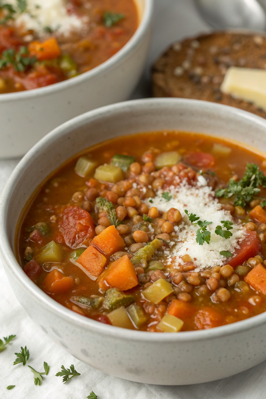 Italian Lentil Soup Recipe