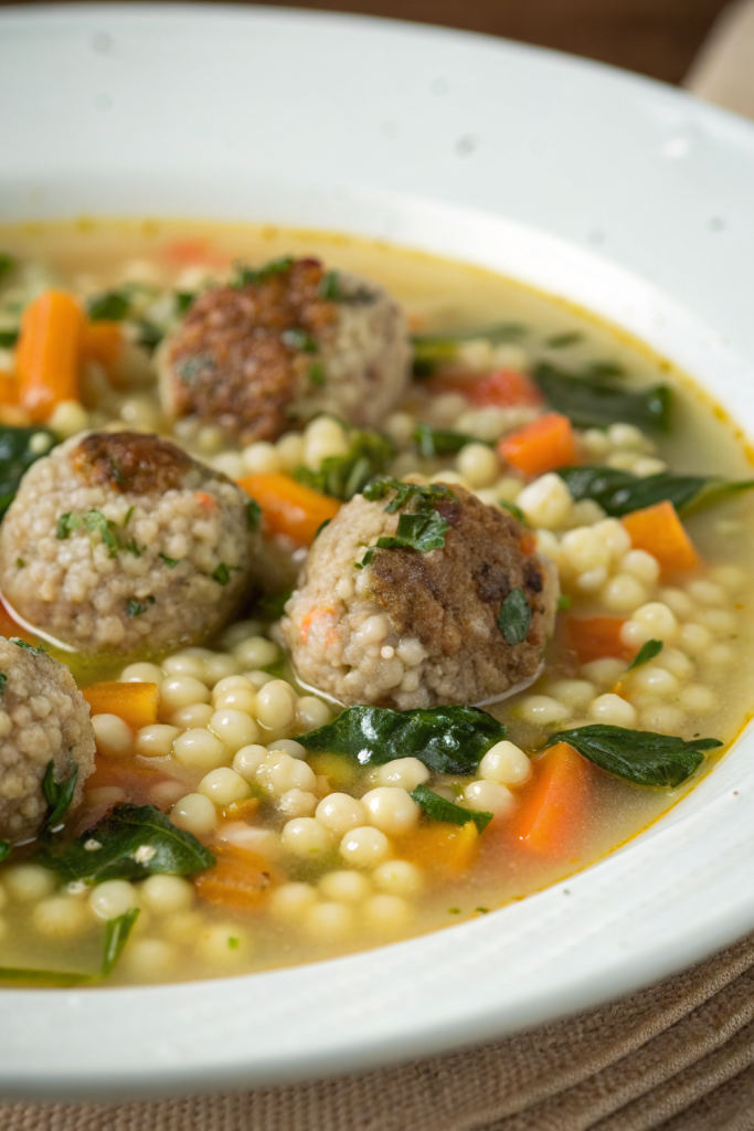Italian Wedding Soup Recipe