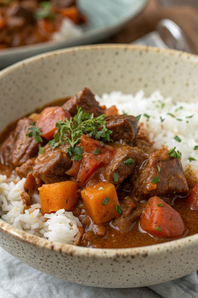 Japanese Beef Curry Recipe