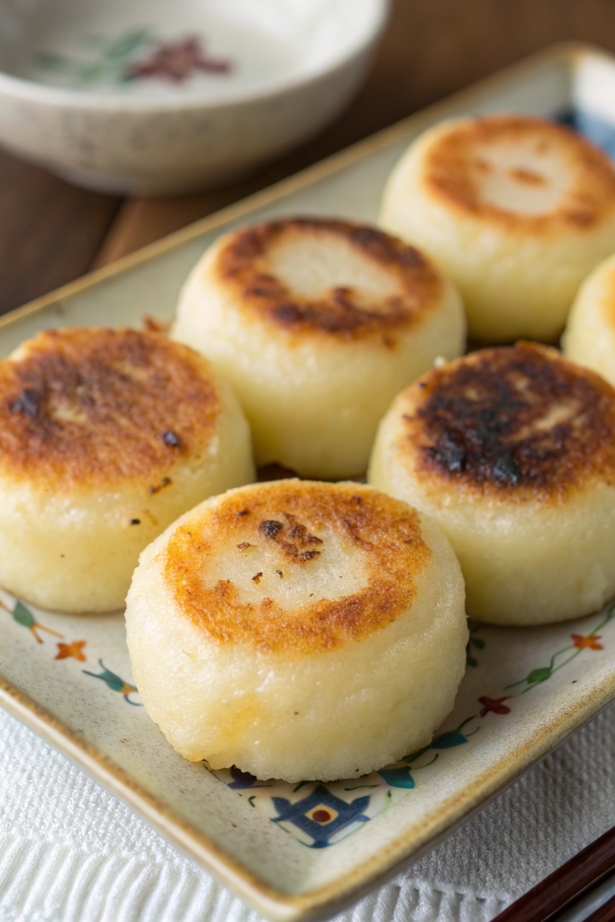 Japanese Potato Mochi Recipe