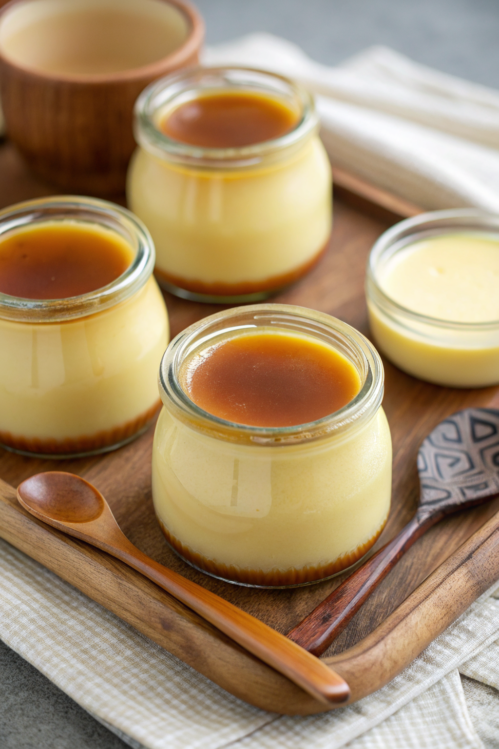 Japanese Silky Custard Purin Recipe