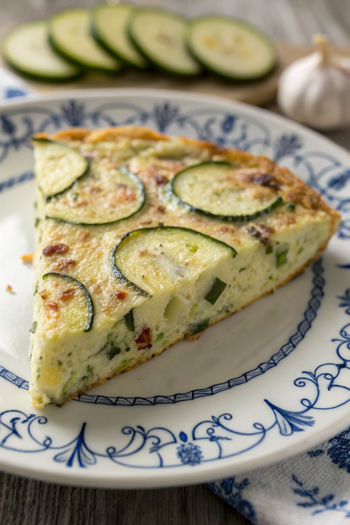 Keto Crustless Zucchini Quiche Recipe