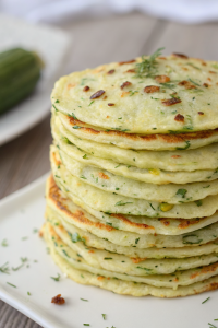 Keto Zucchini Tortillas Recipe