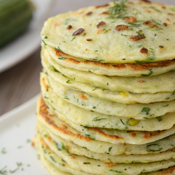 Keto Zucchini Tortillas Recipe