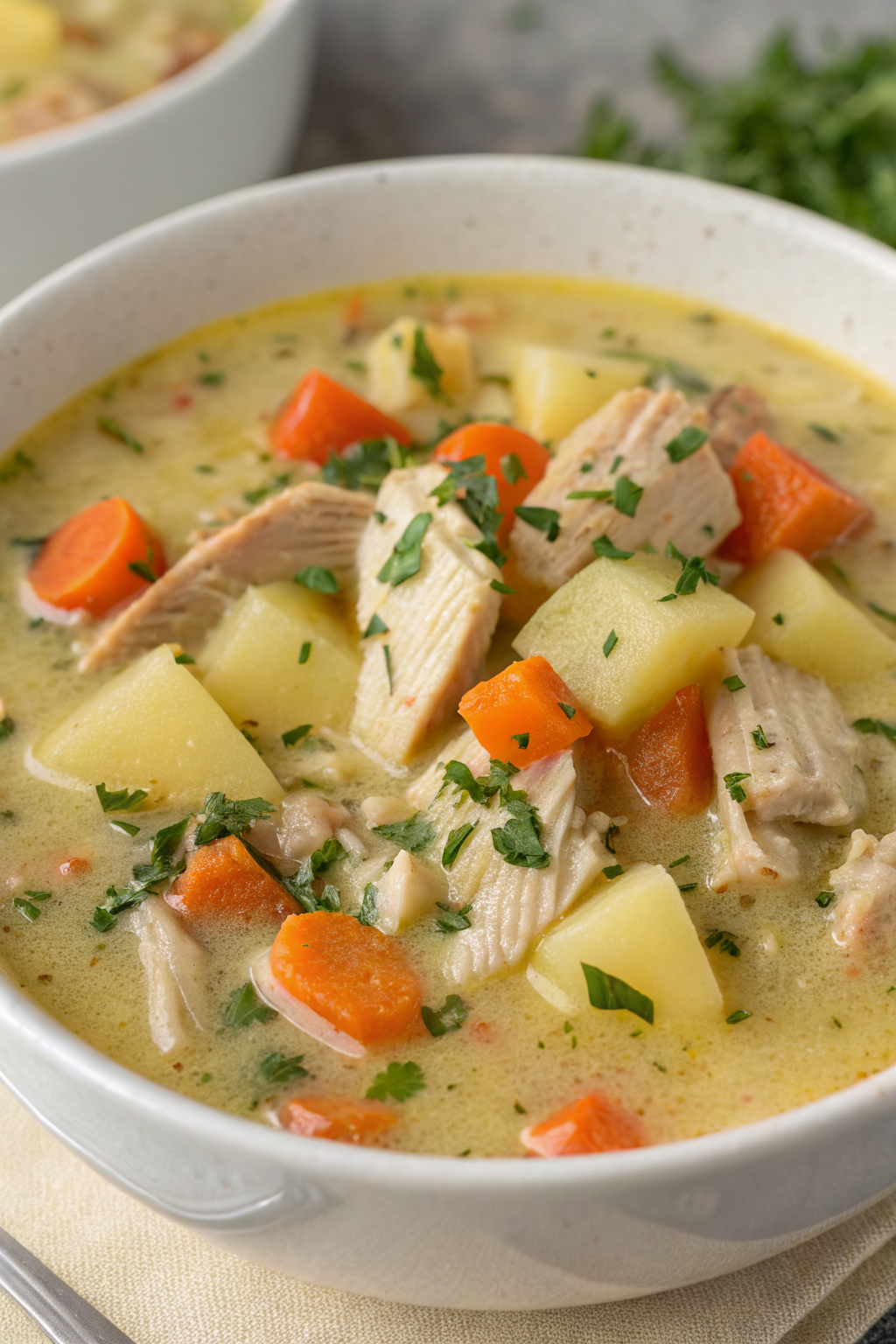 Leftover Turkey Soup Recipe