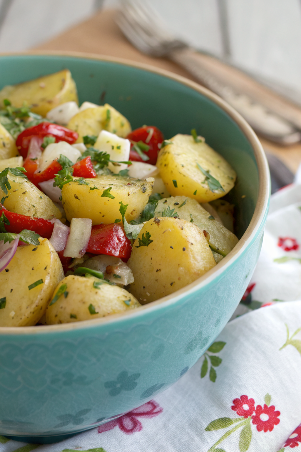 Lemon Herb Potato Salad