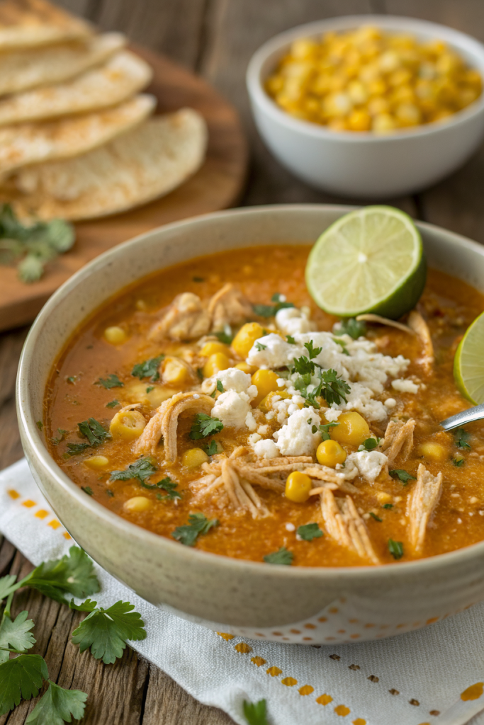 Mexican Street Corn Soup Recipe