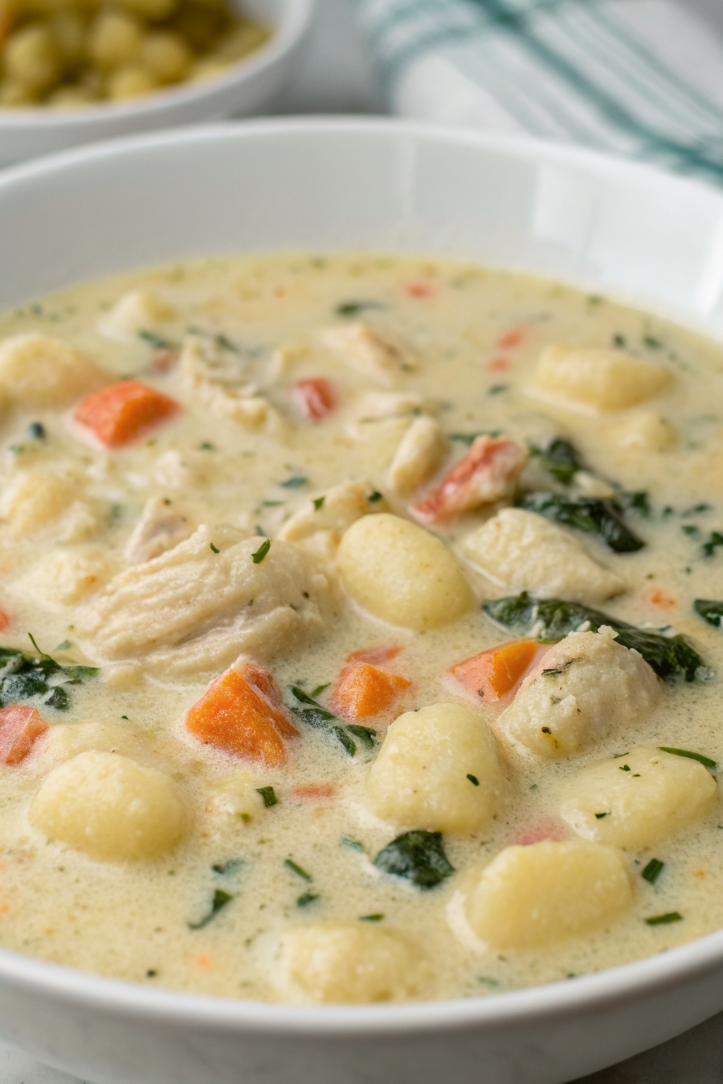 Olive Garden Chicken Gnocchi Soup Recipe