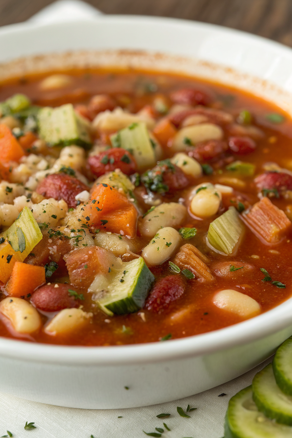 Olive Garden Vegetable Soup Recipe