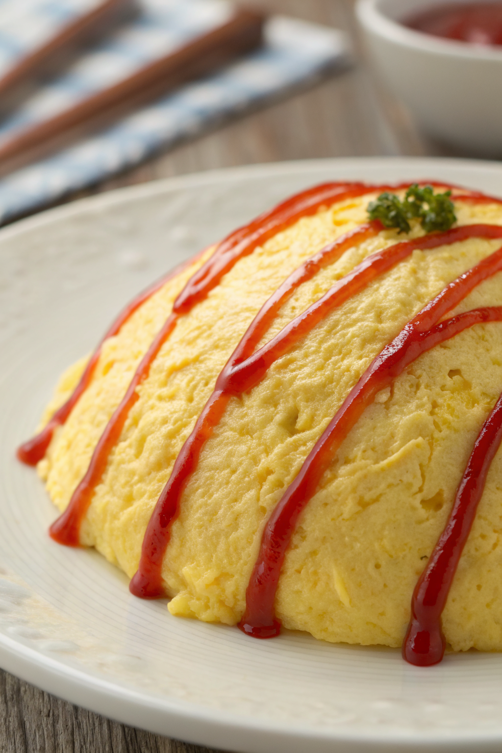 Omurice Recipe