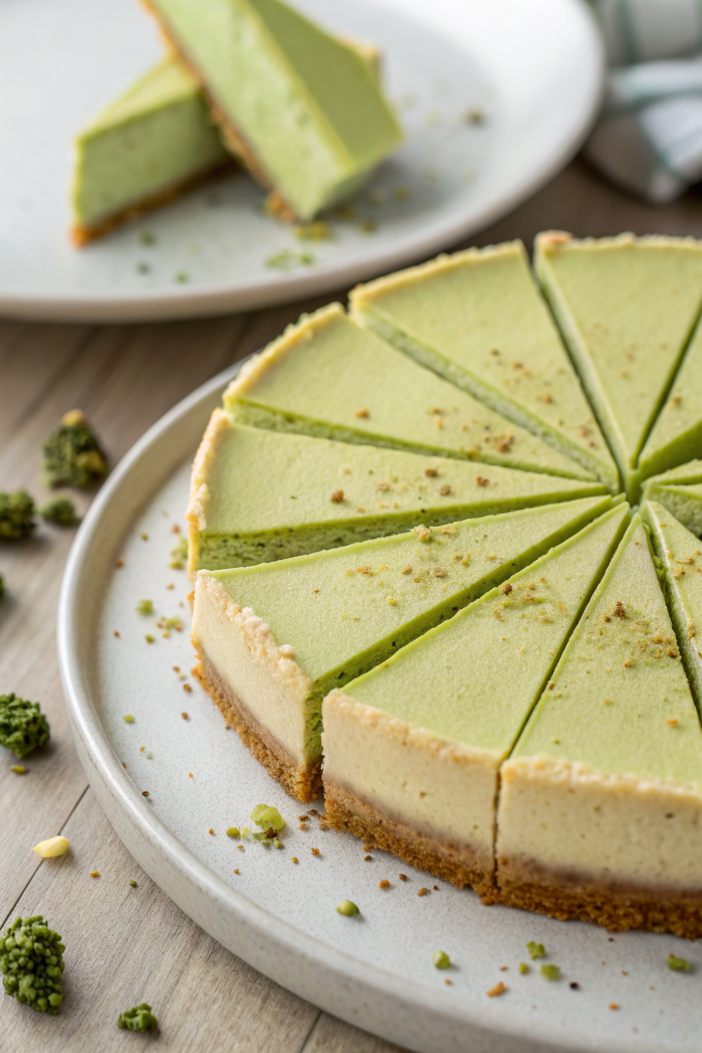 Original Matcha Japanese Cheesecake Recipe