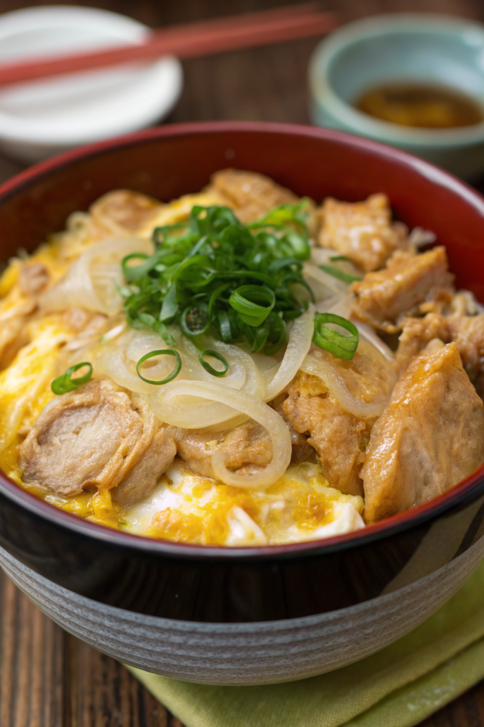 Oyakodon Japanese Chicken Egg Rice Bowl Recipe
