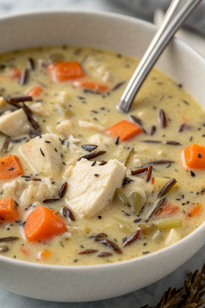 Panera Chicken Wild Rice Soup Recipe