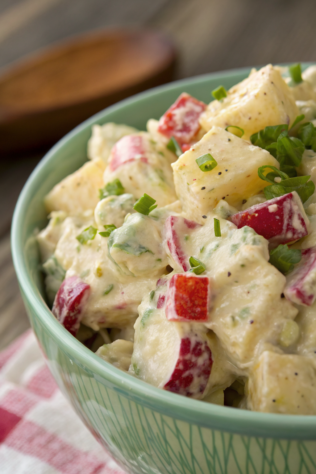 Parmesan Dill Potato Salad
