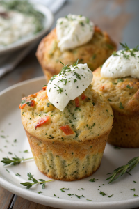 Parmesan Zucchini Potato Muffins Recipe