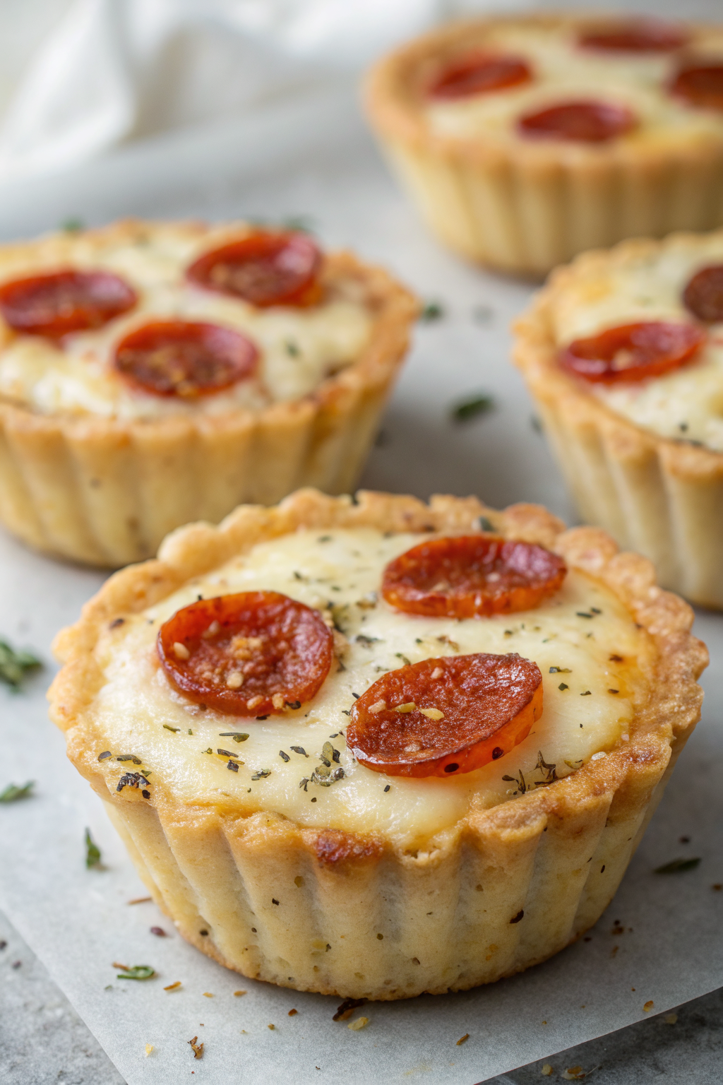 Pizza Cupcakes Recipe