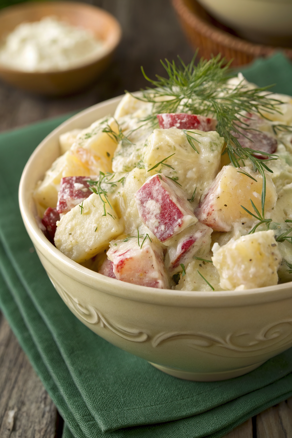 Potato Salad With Dill