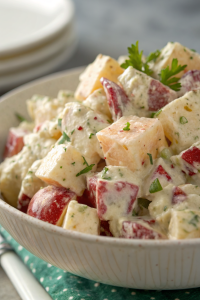 Potato Salad With Red Potatoes