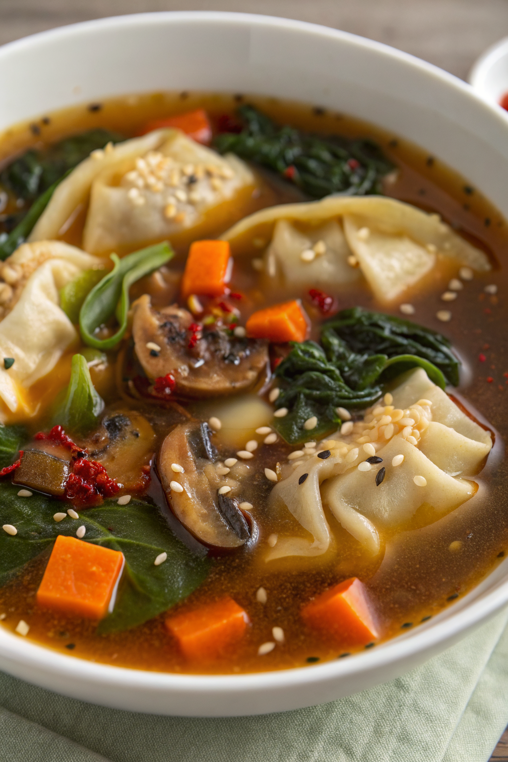 Potsticker Soup Recipe
