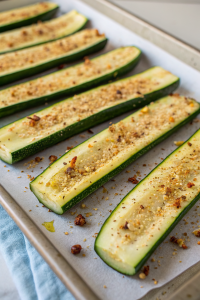 Roasted Zucchini Recipe