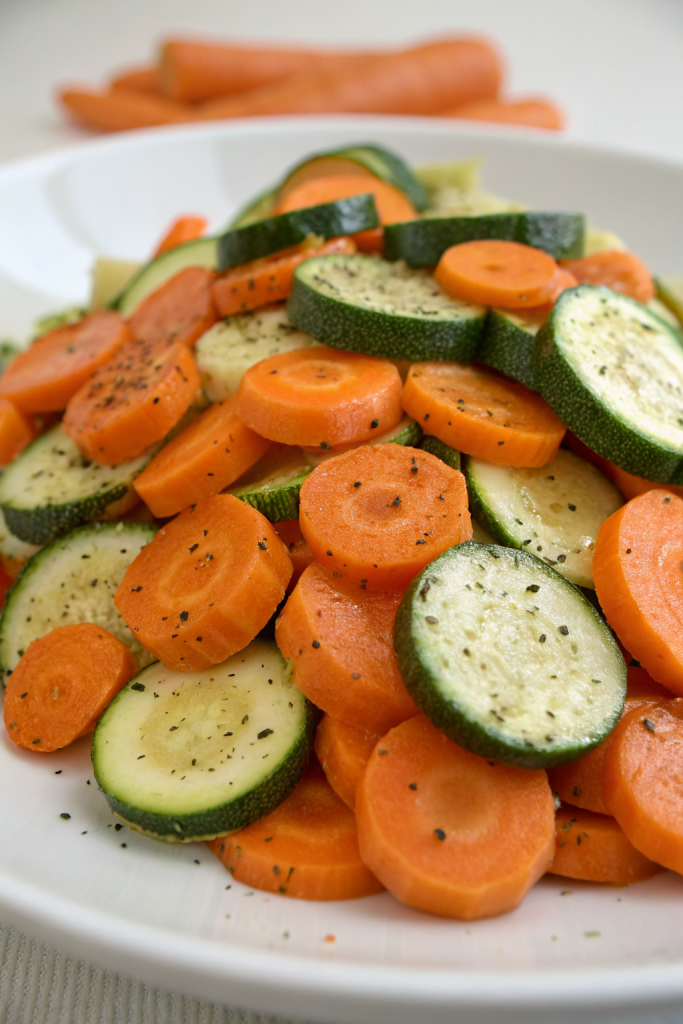 Sautéed Carrots And Zucchini Recipe