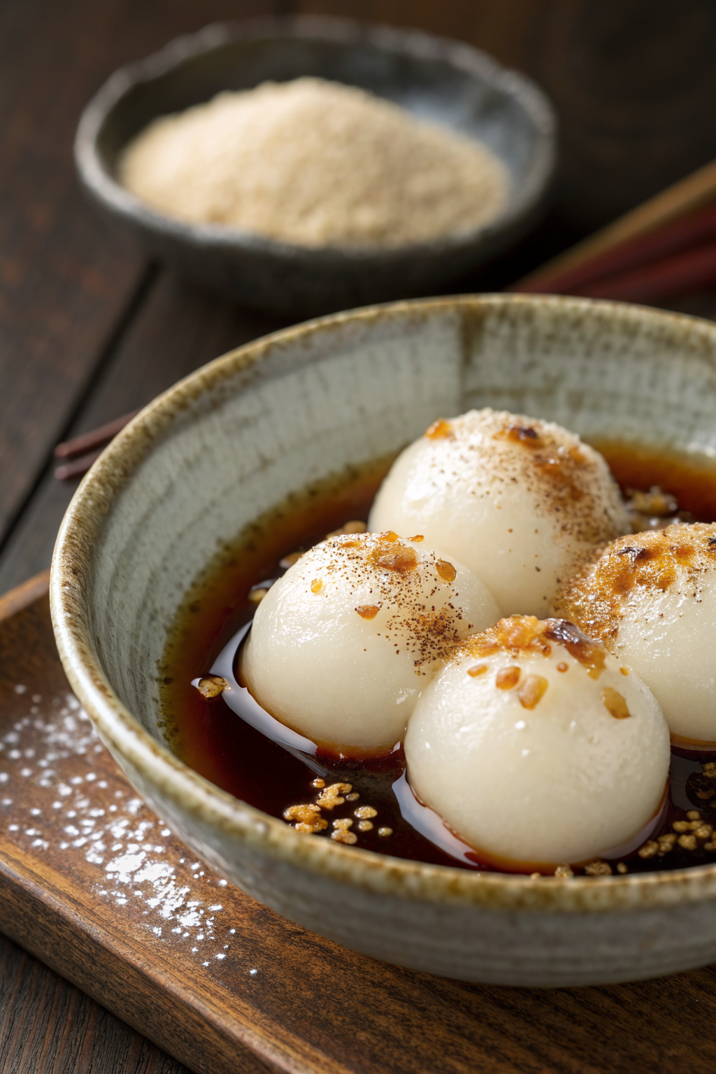 Shiratama Dango Japanese Dessert Recipe