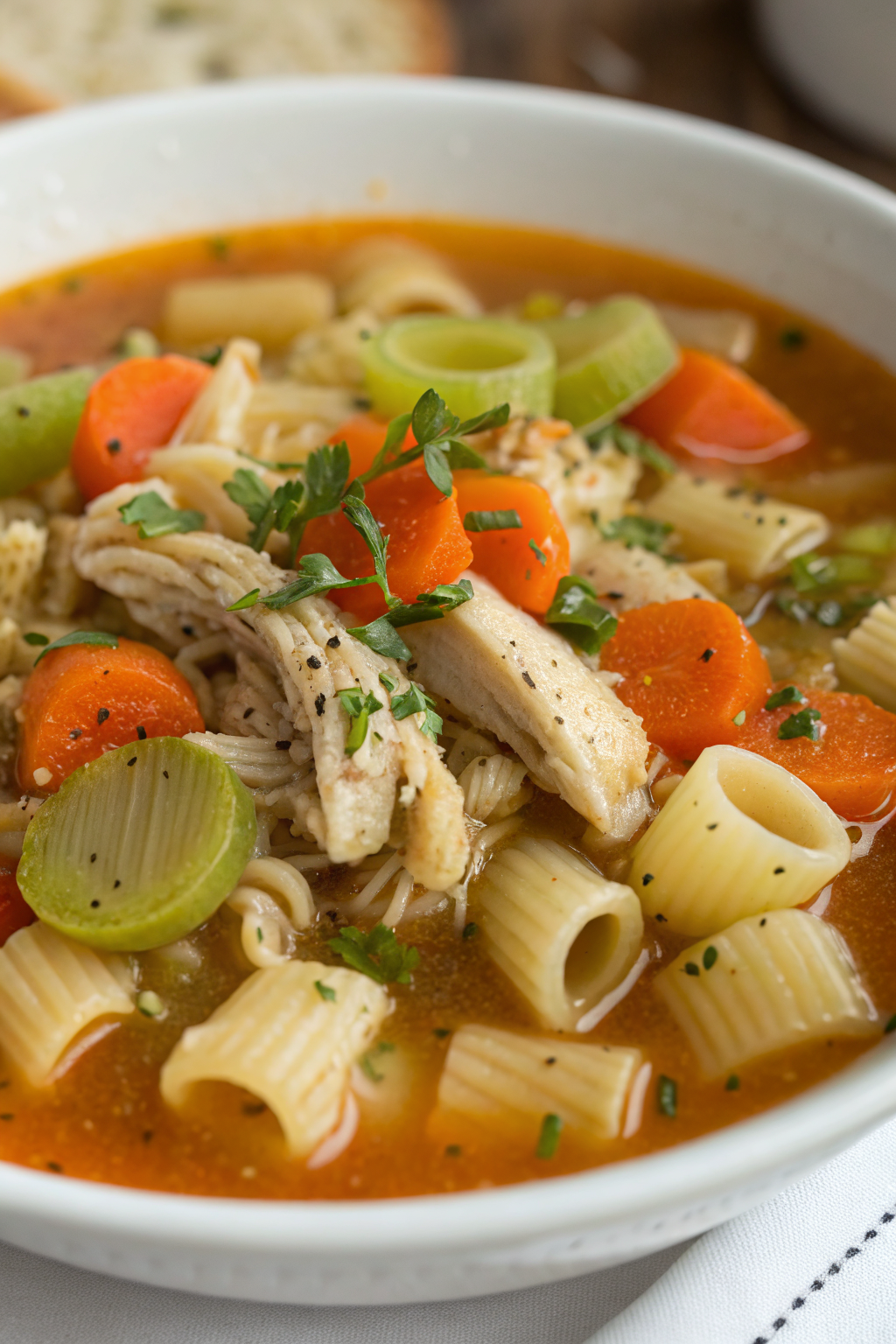 Sicilian Chicken Soup Recipe