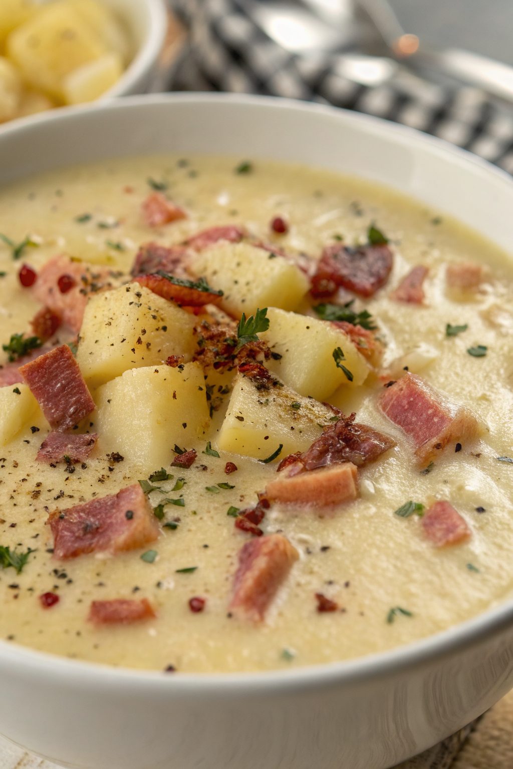 Slow Cooker Amish Corn Chowder Recipe