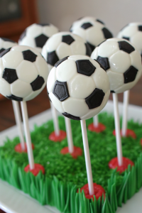 Soccer Cakepops Recipe