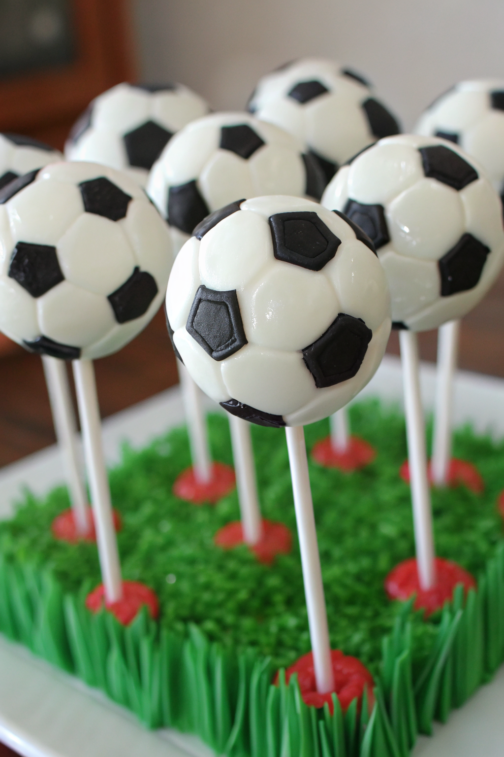 Soccer Cakepops Recipe