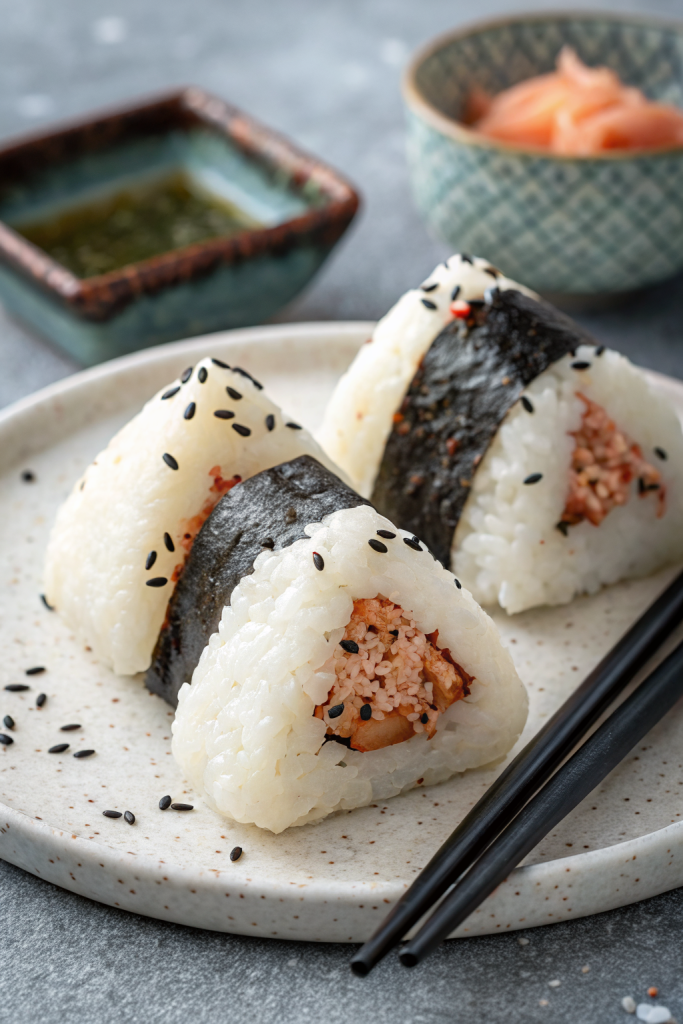 Spicy Tuna Onigiri Recipe