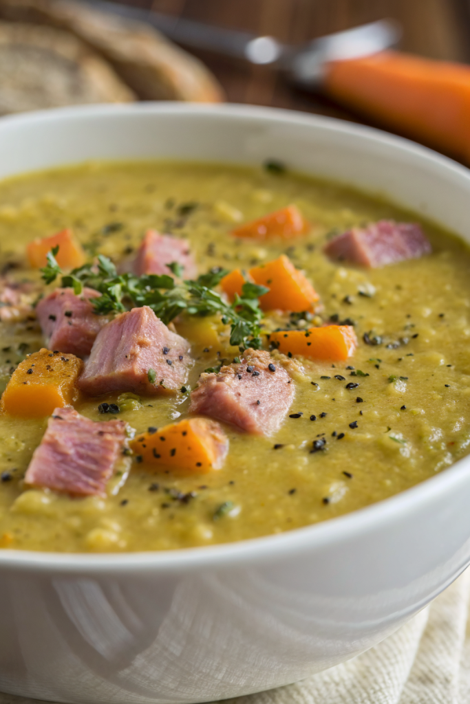Split Pea Soup Recipe