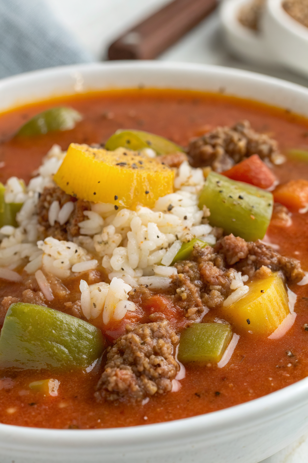 Stuffed Peppers Soup Recipe